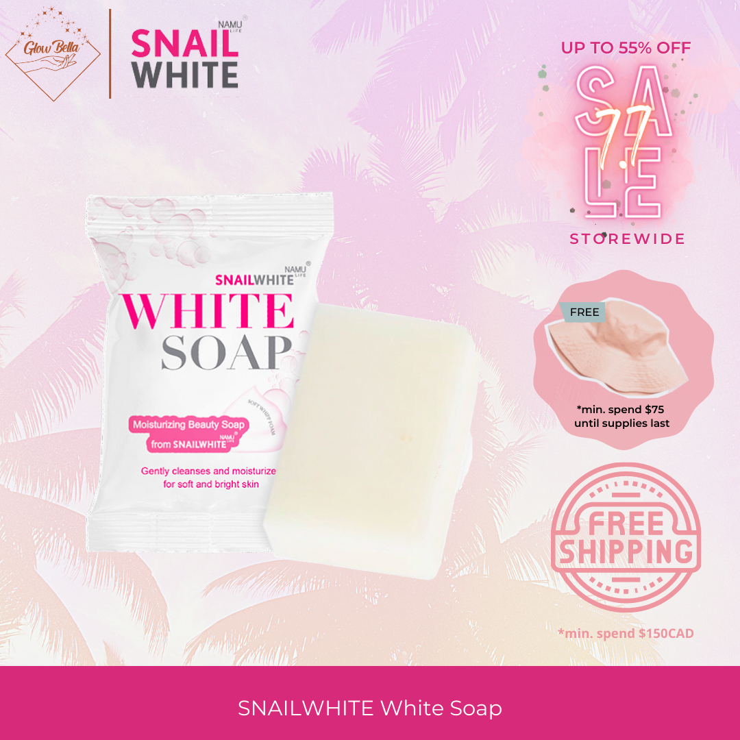 NAMU LIFE SNAILWHITE White Soap