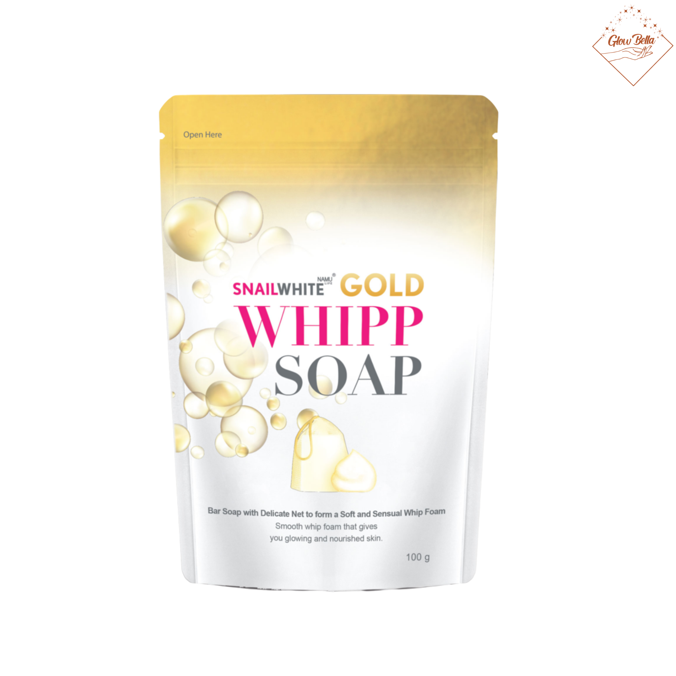 NAMU LIFE SNAILWHITE Gold Soap