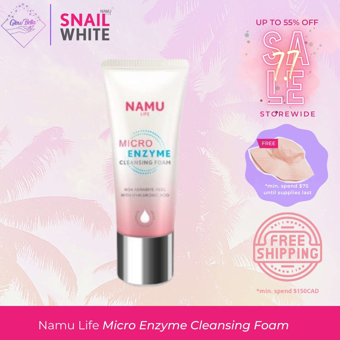 NAMU LIFE Micro Enzyme Cleansing Foam
