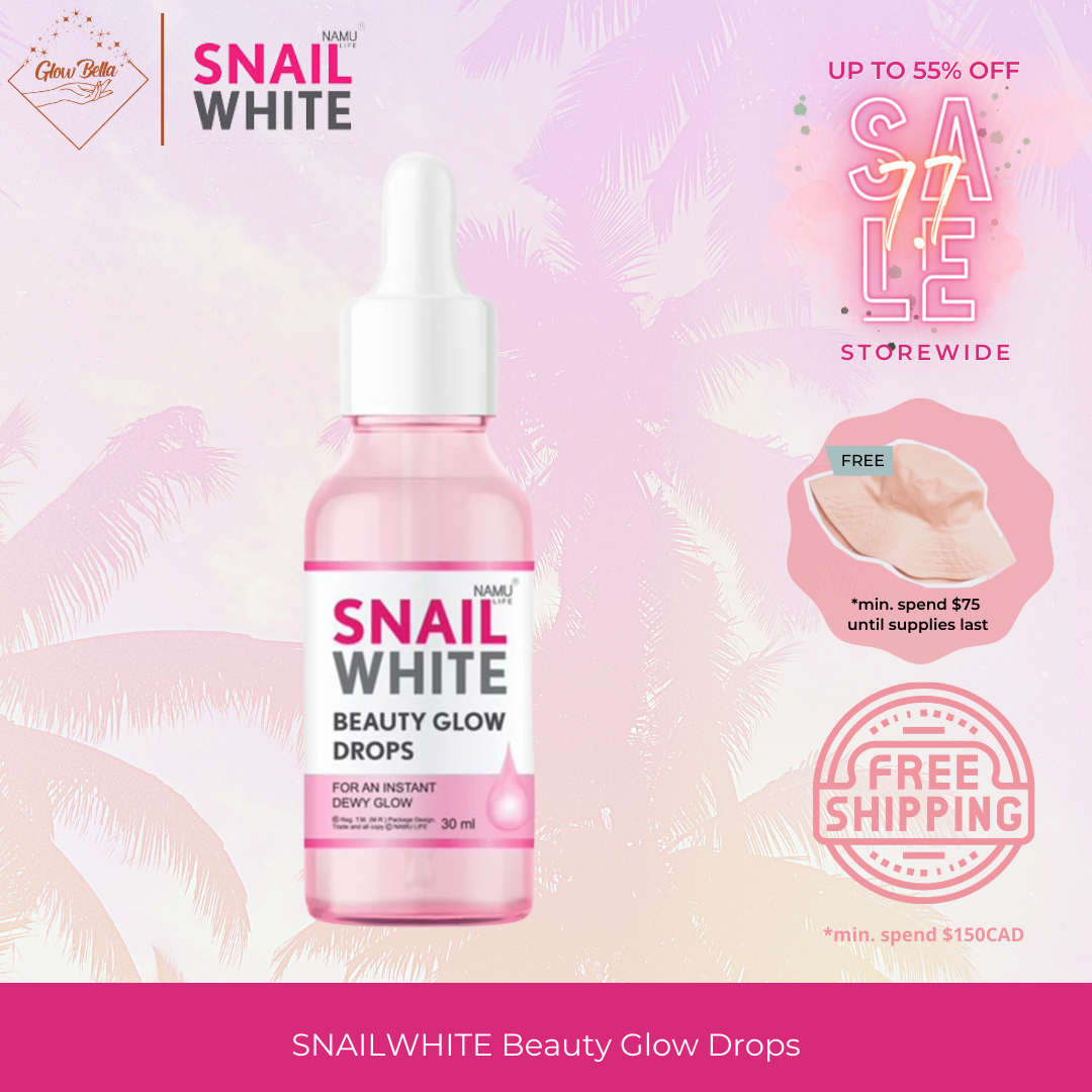 NAMU LIFE SNAILWHITE Beauty Glow Drops 30ml