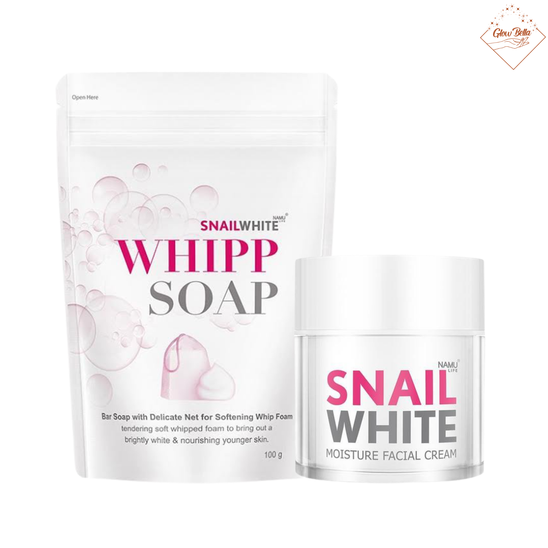 NAMU LIFE SNAILWHITE Supercharged Starter Kit