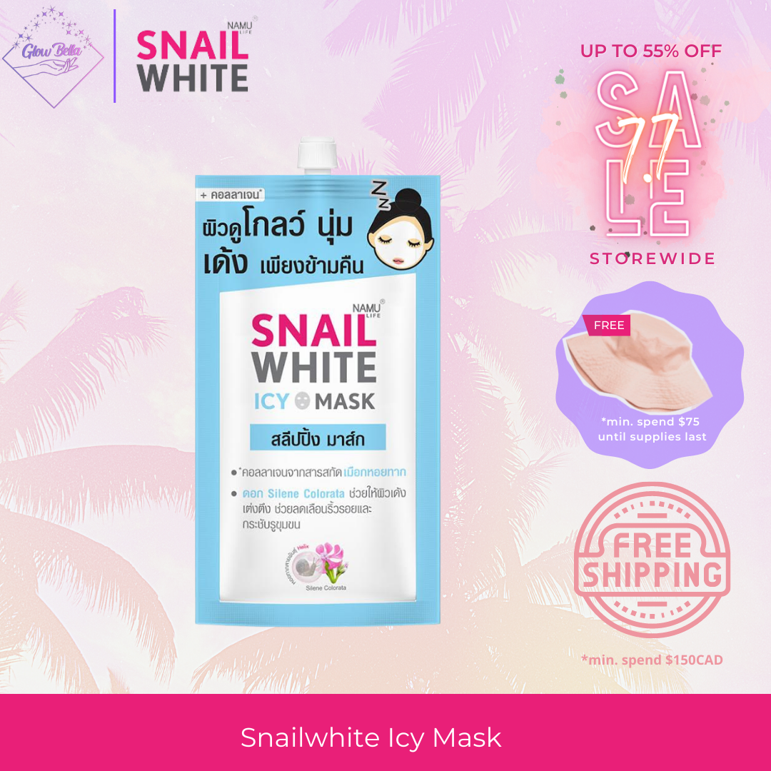 NAMU LIFE SNAILWHITE Icy Mask