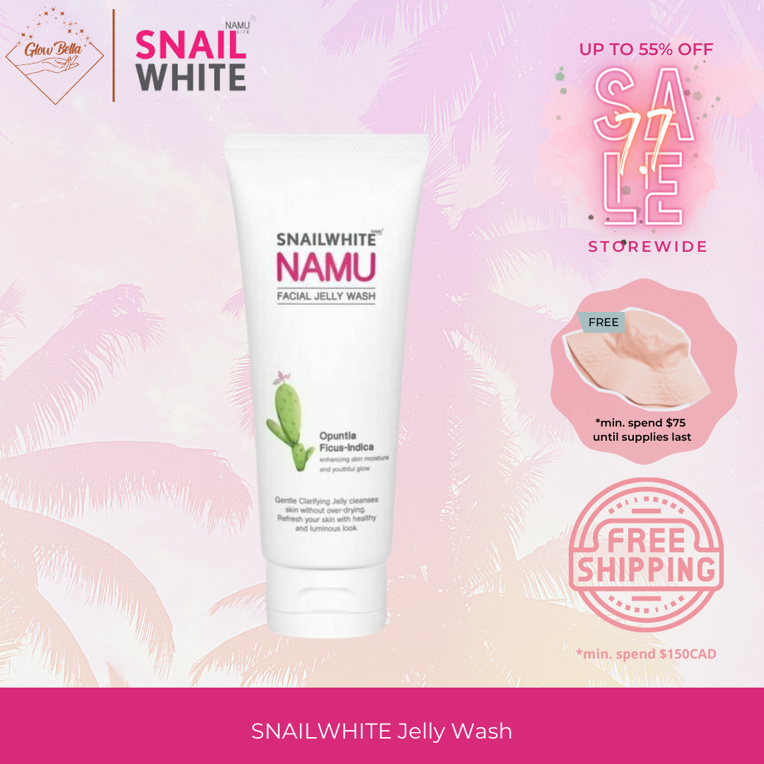 NAMU LIFE SNAILWHITE Jelly Wash (100ml)