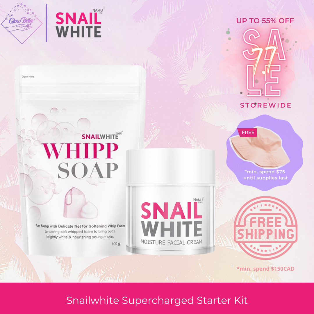 NAMU LIFE SNAILWHITE Supercharged Starter Kit