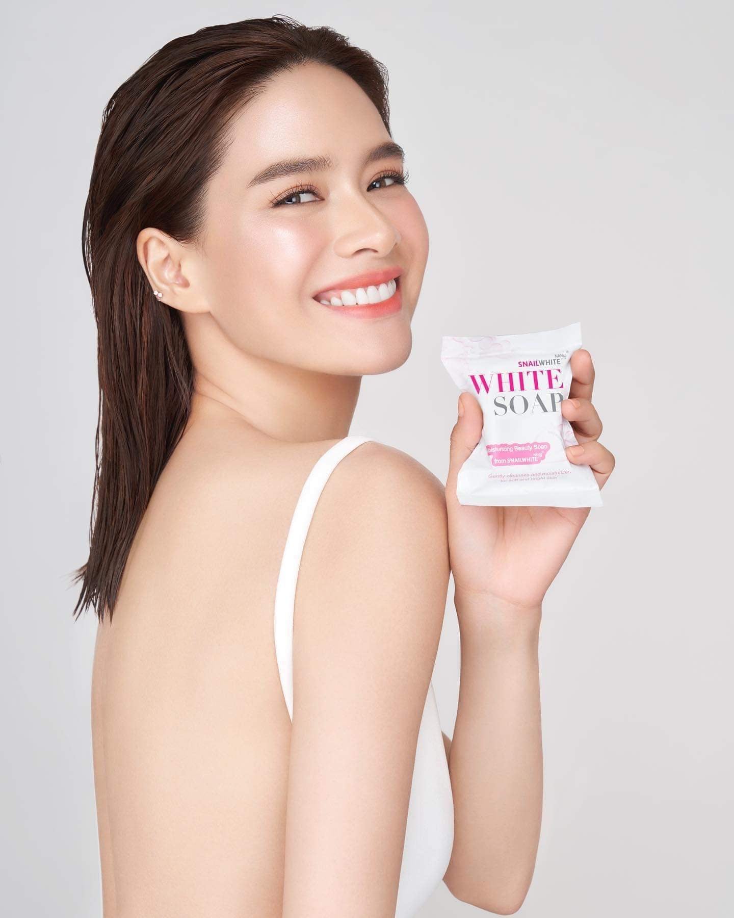 NAMU LIFE SNAILWHITE White Soap