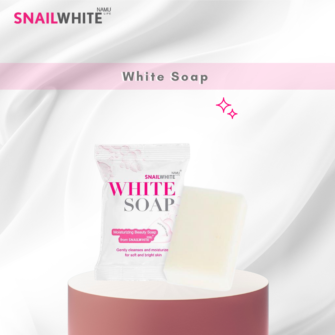 NAMU LIFE SNAILWHITE White Soap