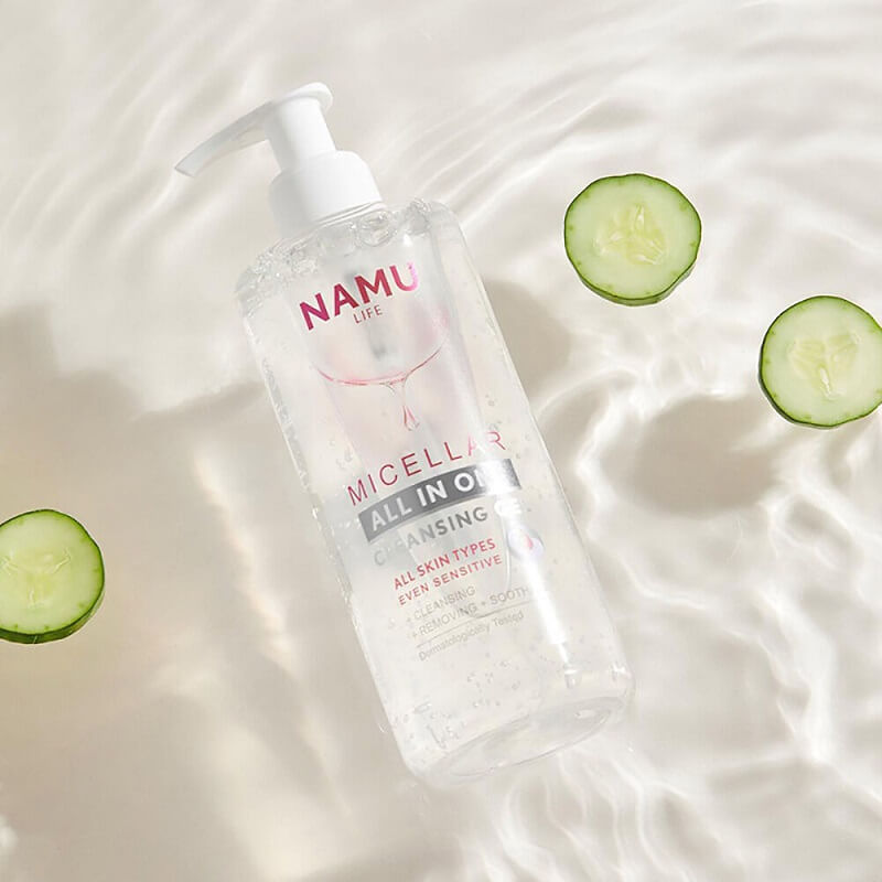NAMU LIFE Micellar All in One Cleansing Gel 300ml