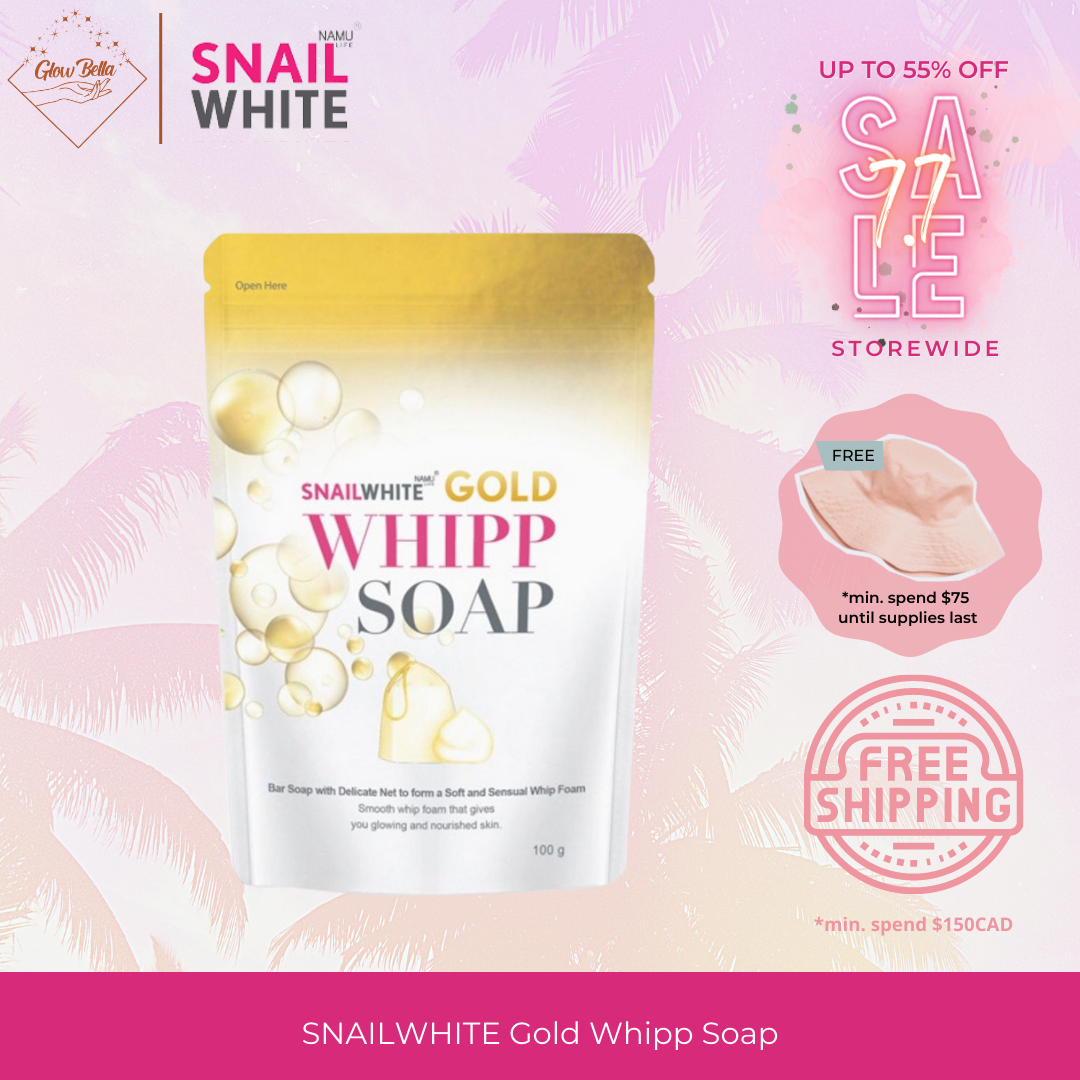 NAMU LIFE SNAILWHITE Gold Soap