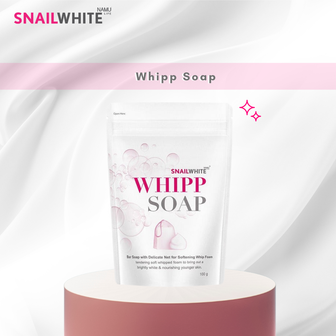 NAMU LIFE SNAILWHITE Soap