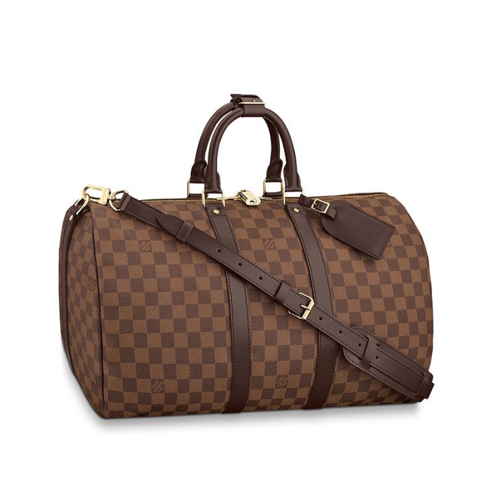 Louis Vuitton Keepall Bandouliere 55 N41414