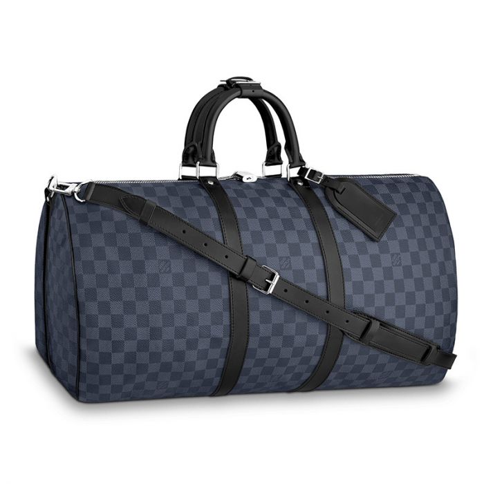 Louis Vuitton Keepall Bandouliere 55 N41356