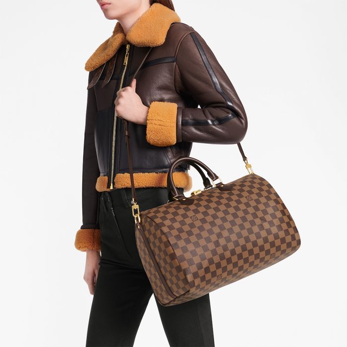 Louis Vuitton Speedy Bandouliere 35 N41366