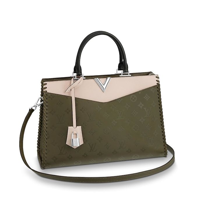 Louis Vuitton Very Zipped Tote M52150