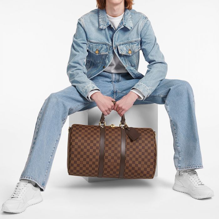 Louis Vuitton Keepall Bandouliere 55 N41414