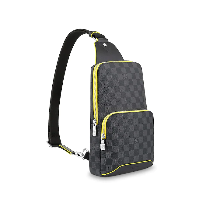 Louis Vuitton Avenue Sling Bag N42424 Jaune