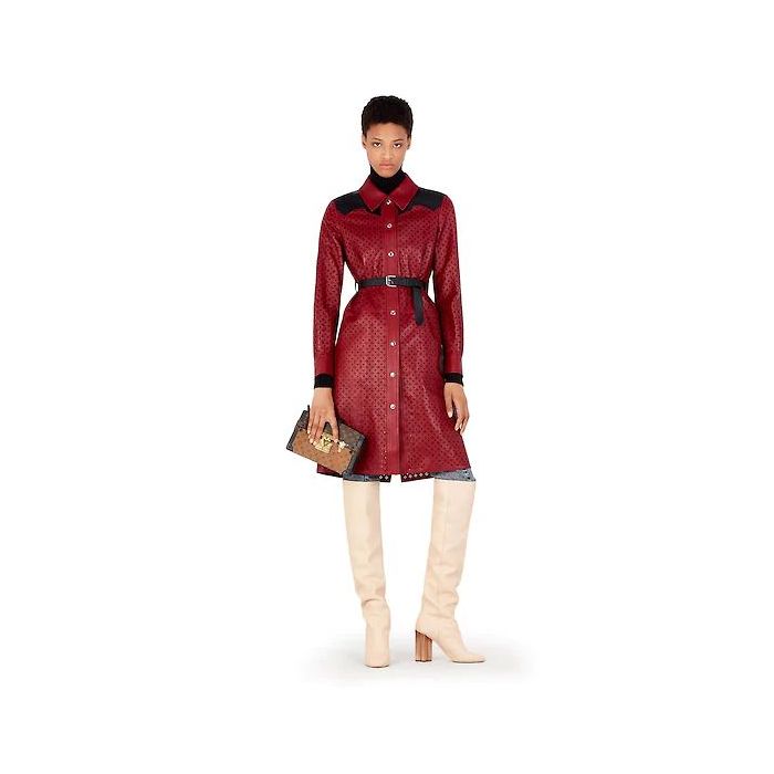 Louis Vuitton Trunk Clutch M43596