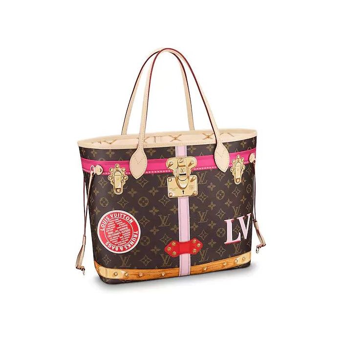 Louis Vuitton Neverfull MM M41390