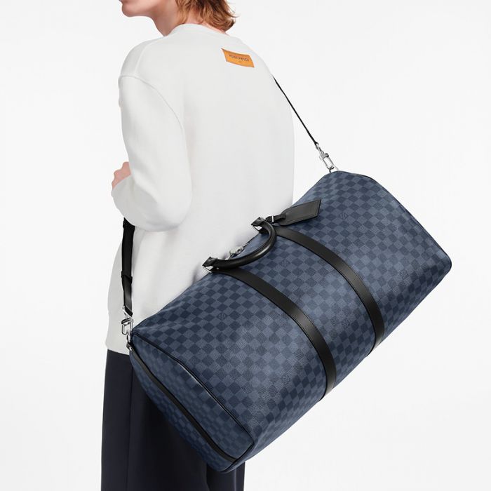 Louis Vuitton Keepall Bandouliere 55 N41356