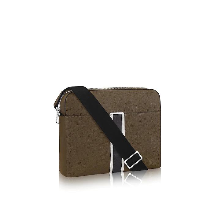 Louis Vuitton Anton Messenger PM M34413 Steppe