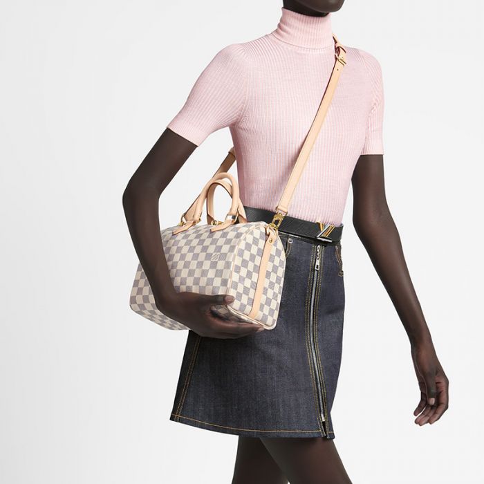 Louis Vuitton Speedy Bandouliere 25 N41374