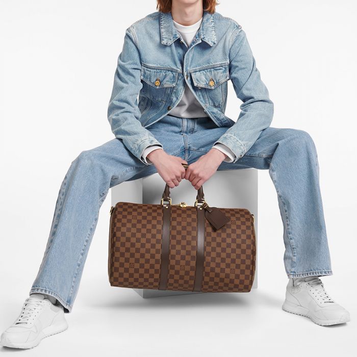 Louis Vuitton Keepall Bandouliere 45 N41428