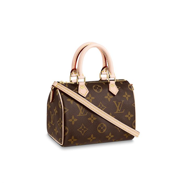 Louis Vuitton Nano Speedy M61252
