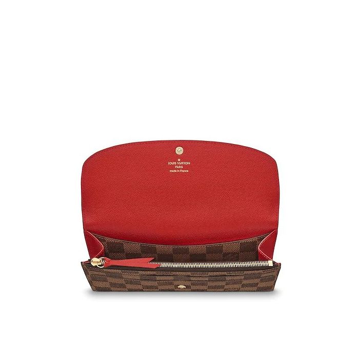 Louis Vuitton N63544 Emilie Wallet