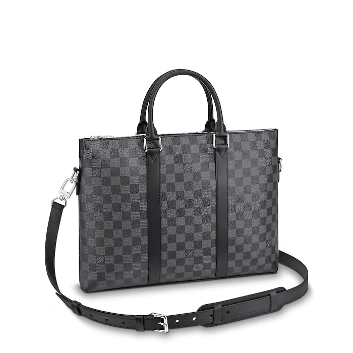 Louis Vuitton Anton Briefcase N40024
