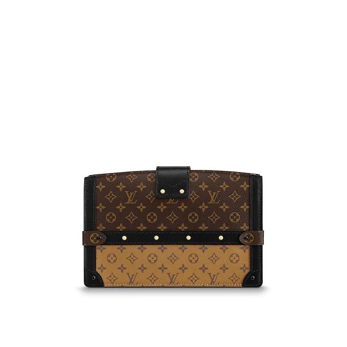 Louis Vuitton Trunk Clutch M43596