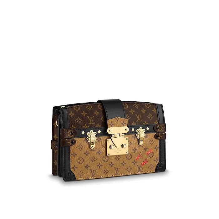 Louis Vuitton Trunk Clutch M43596