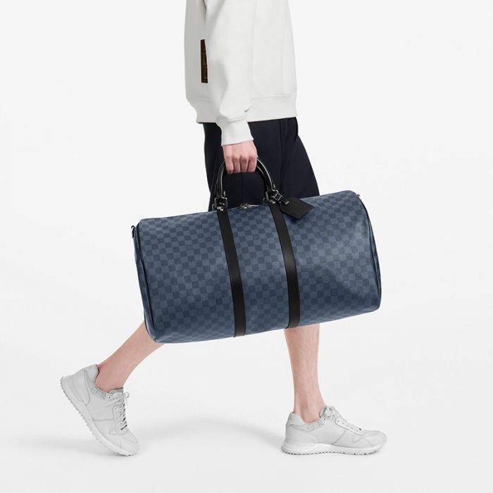 Louis Vuitton Keepall Bandouliere 55 N41356