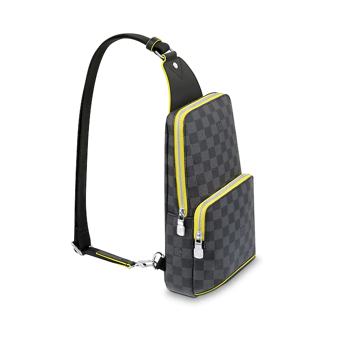 Louis Vuitton Avenue Sling Bag N42424 Jaune