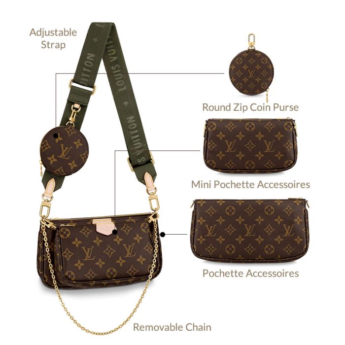 Louis Vuitton Multi-Pochette Accessoires