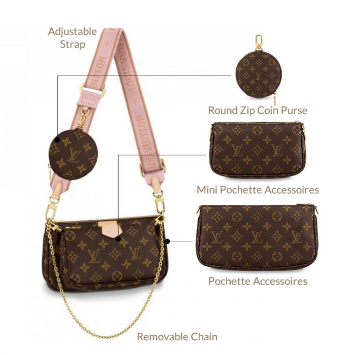 Louis Vuitton Multi-Pochette Accessoires