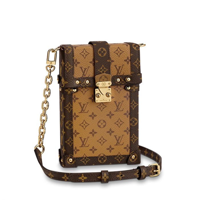 Louis Vuitton Vertical Trunk Pochette