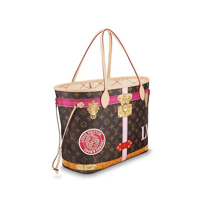 Louis Vuitton Neverfull MM M41390