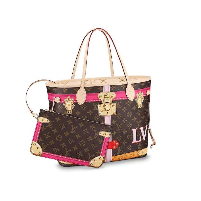 Louis Vuitton Neverfull MM M41390