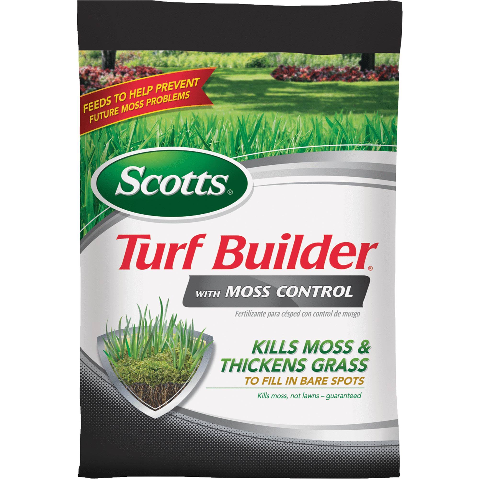 Scotts Turf Builder with Moss Control Clayaery