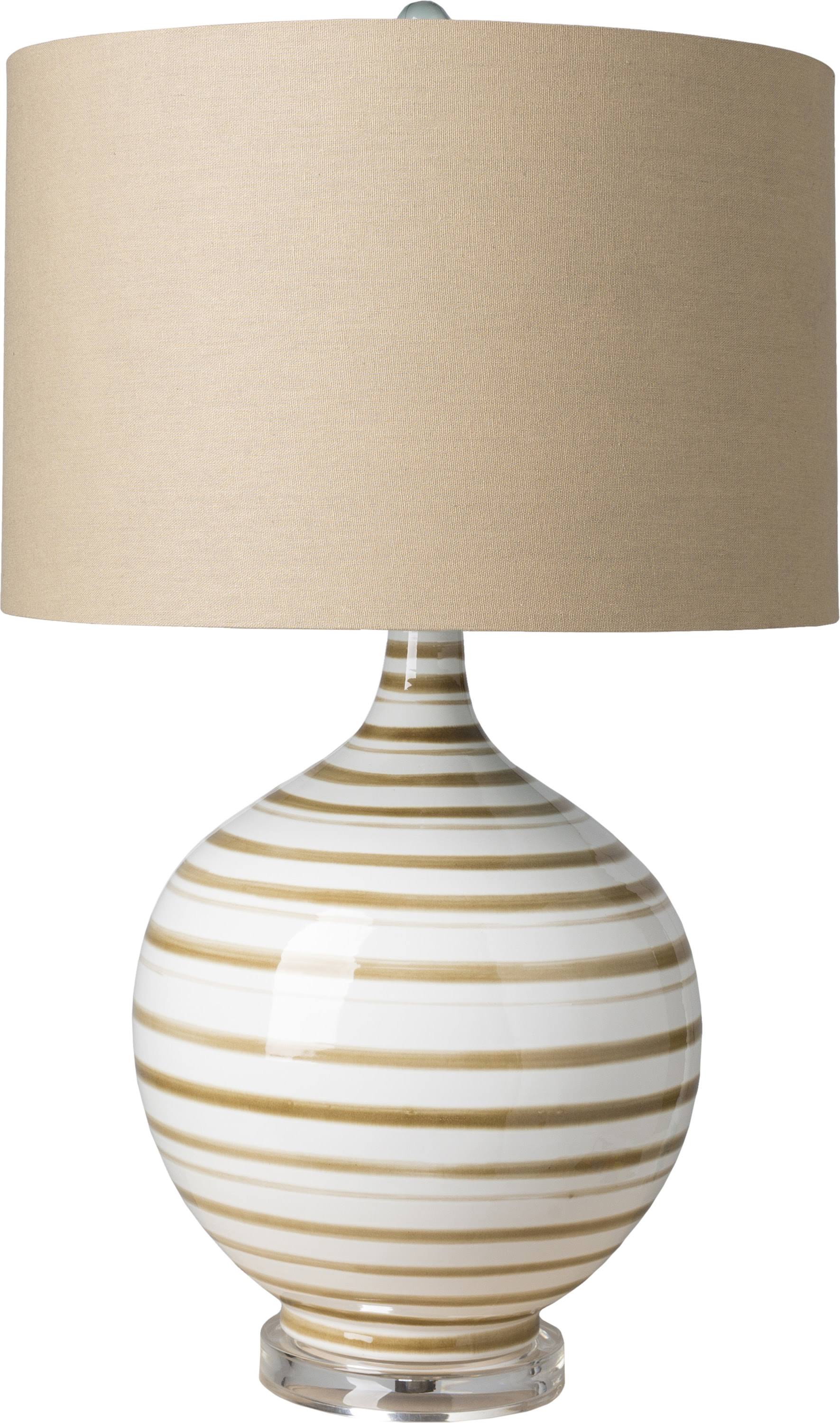 Surya Tideline Table Lamp - Clayaery