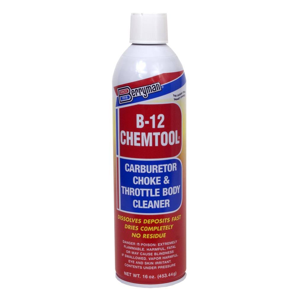 Berryman B-12 Chemtool Carburetor Choke Cleaner - 16.25 Fl Oz Bottle ...