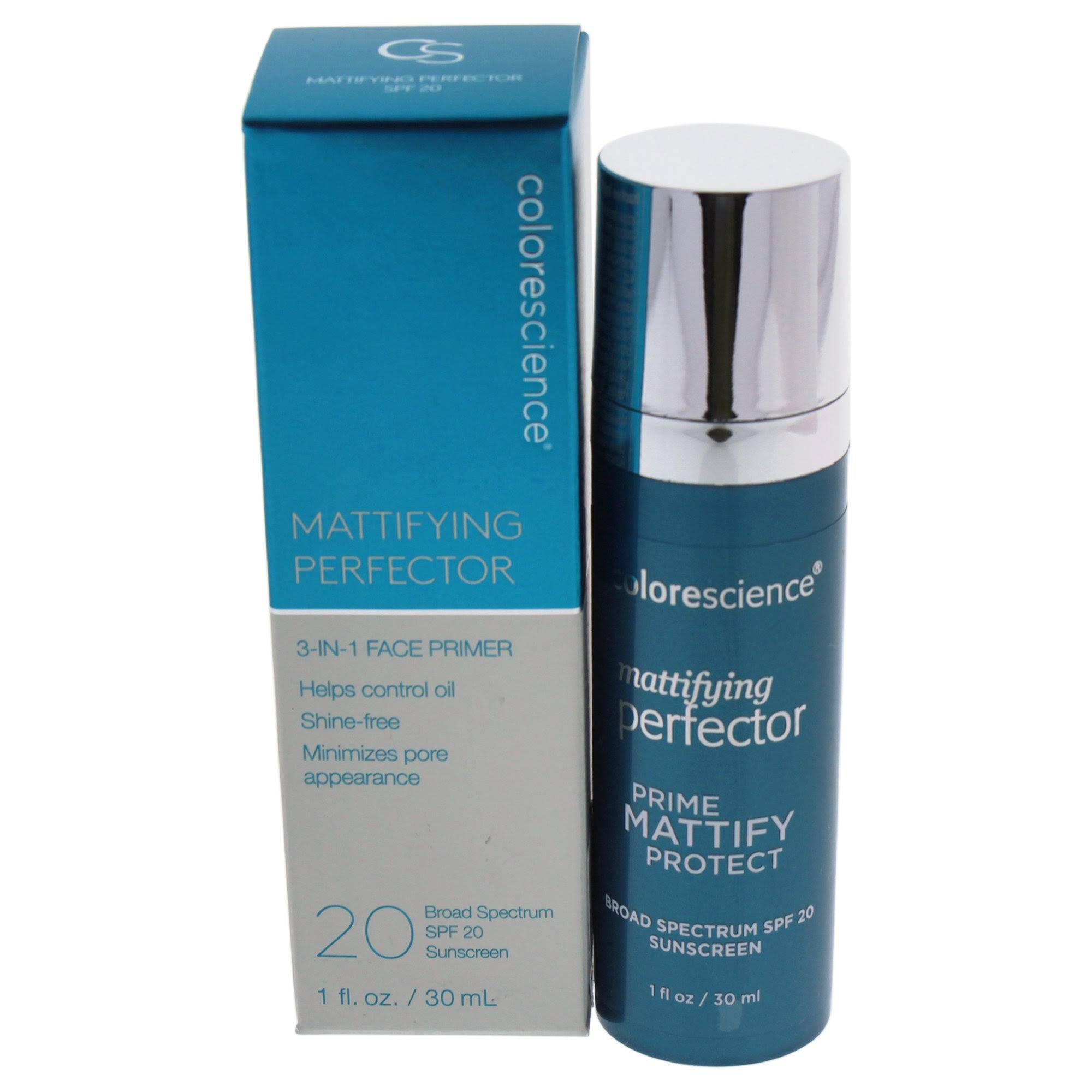 Colorescience Mattifying Perfector Face Primer SPF 20 1 oz Gurkhei
