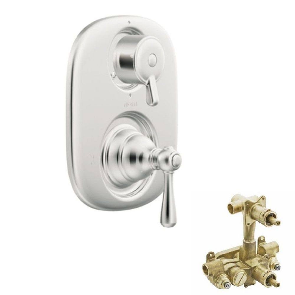 Moen KSTRVKIMT4111CR Kingsley TRANSFER Valve, Chrome Clayaery