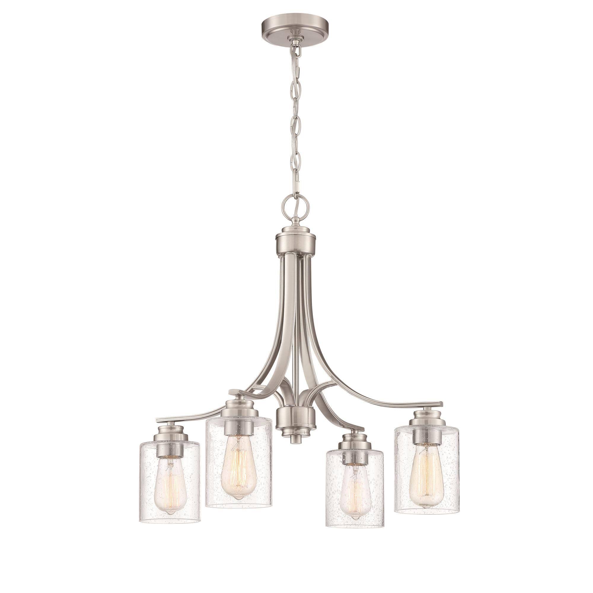 Bolden 23 inch 4 Light Chandelier - 50524-BNK - Clayaery