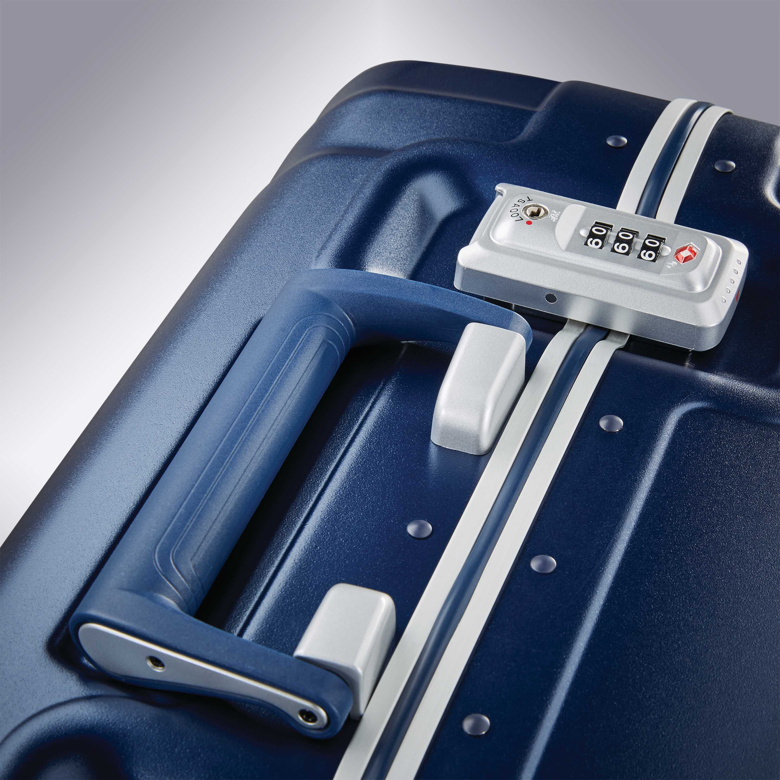 Tru-Frame Carry-On Spinner Navy