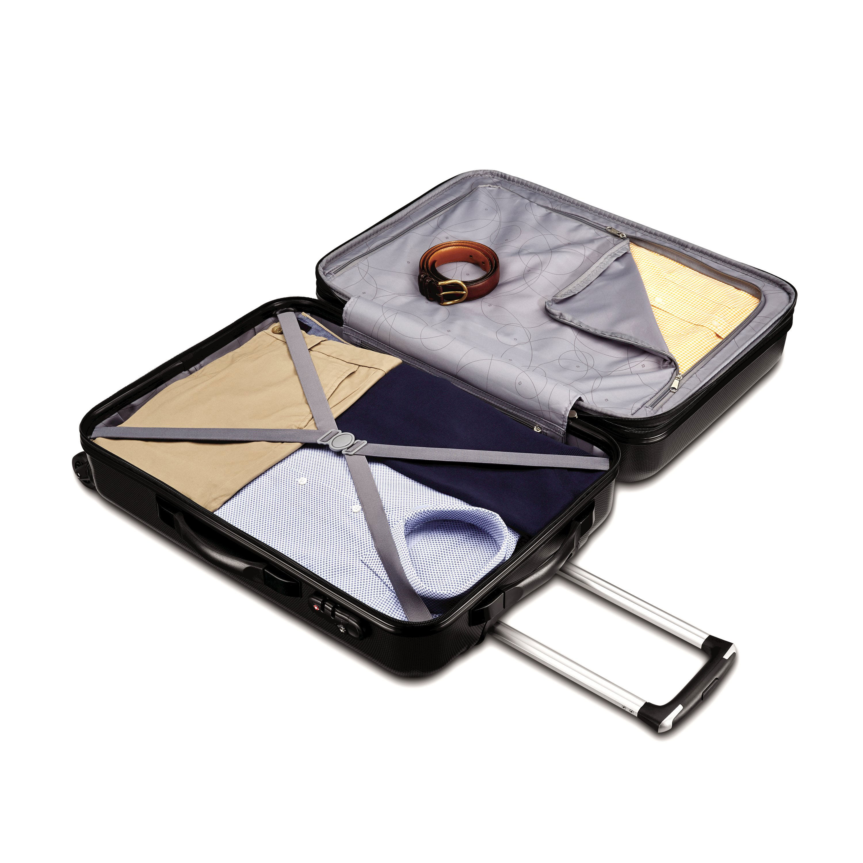 Carbon 2 2 Piece Set Black