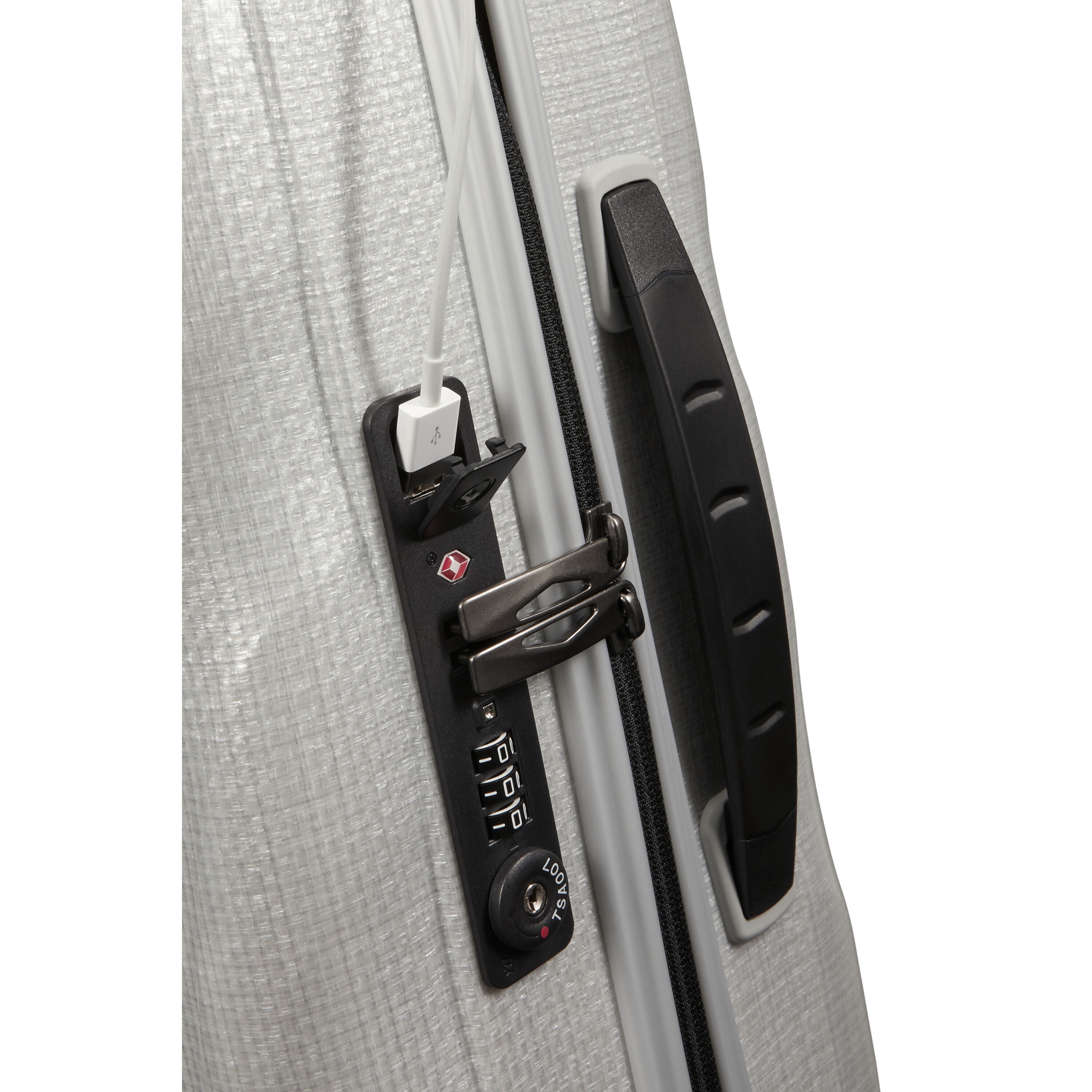 C-Lite Carry-On Spinner Off White