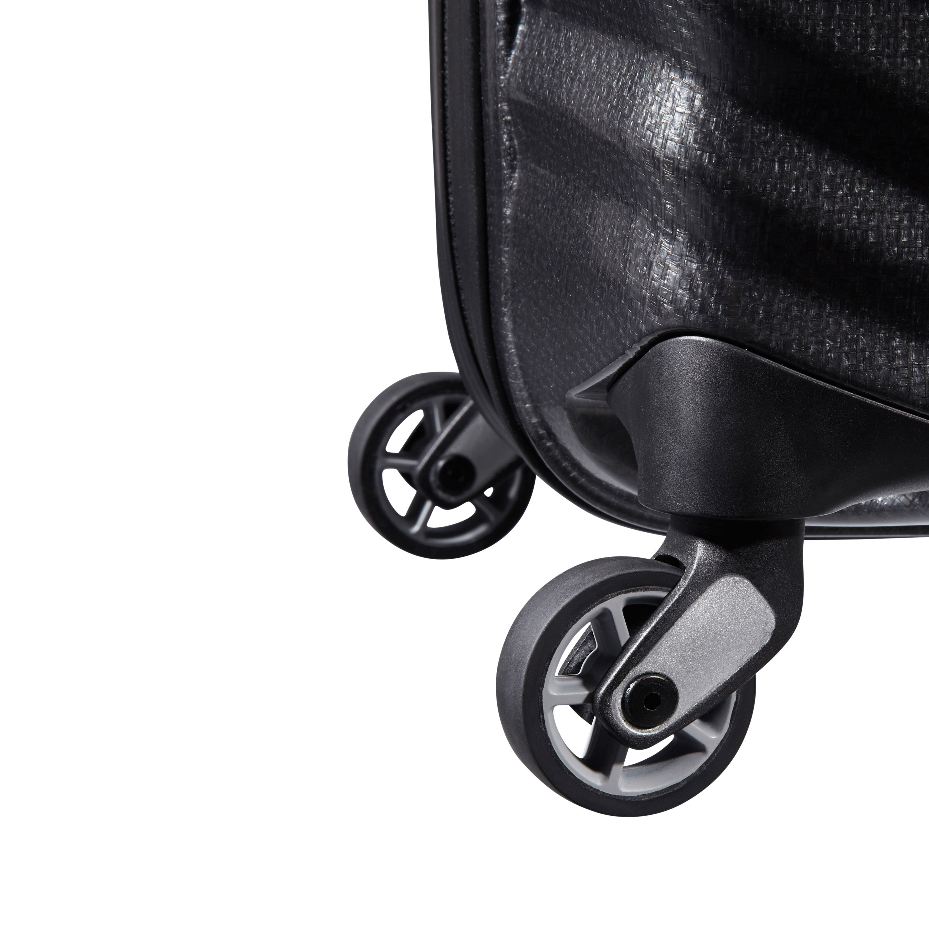 Black Label Lite-Shock Carry-On Spinner Black
