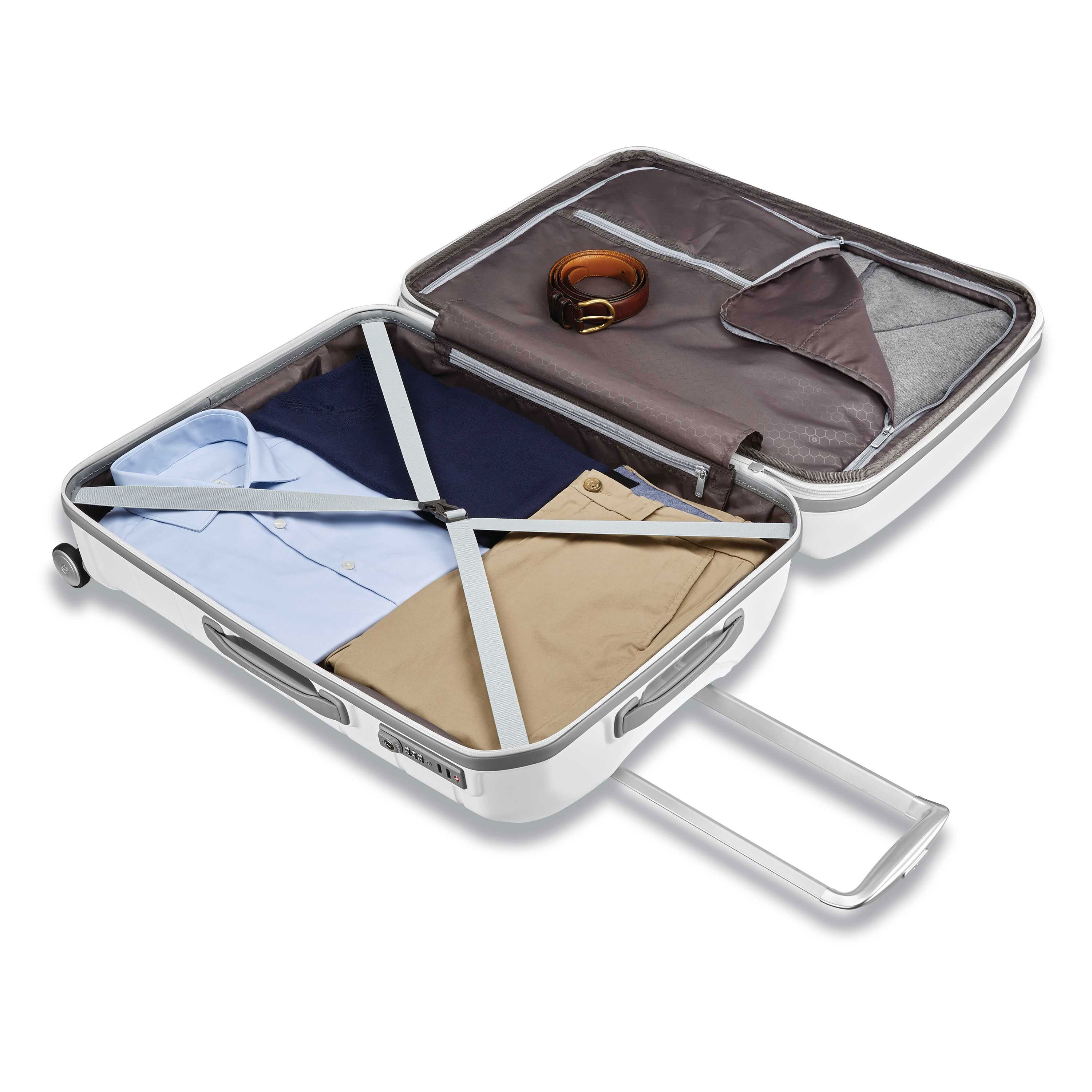 Freeform Large Spinner White