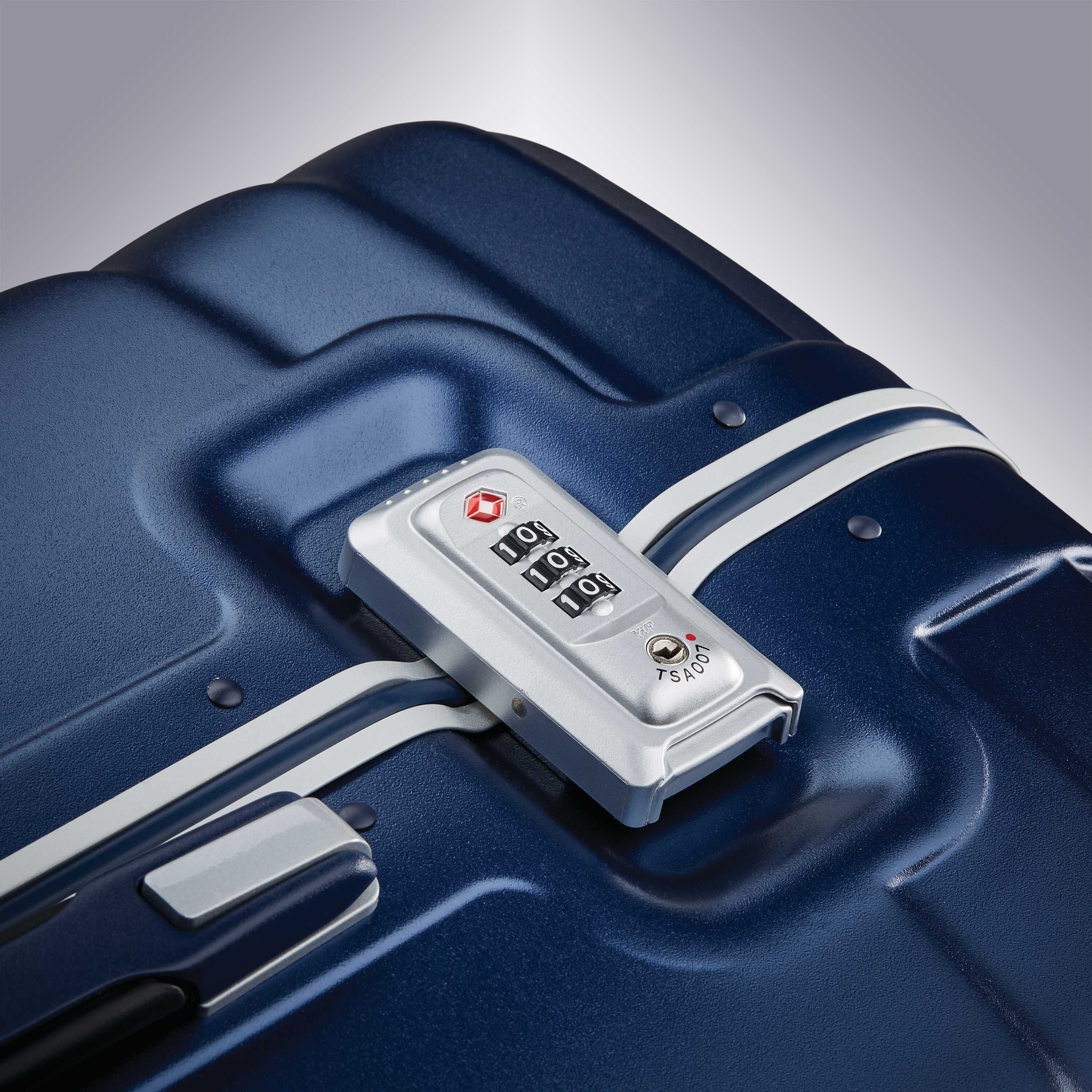 Tru-Frame Carry-On Spinner Navy