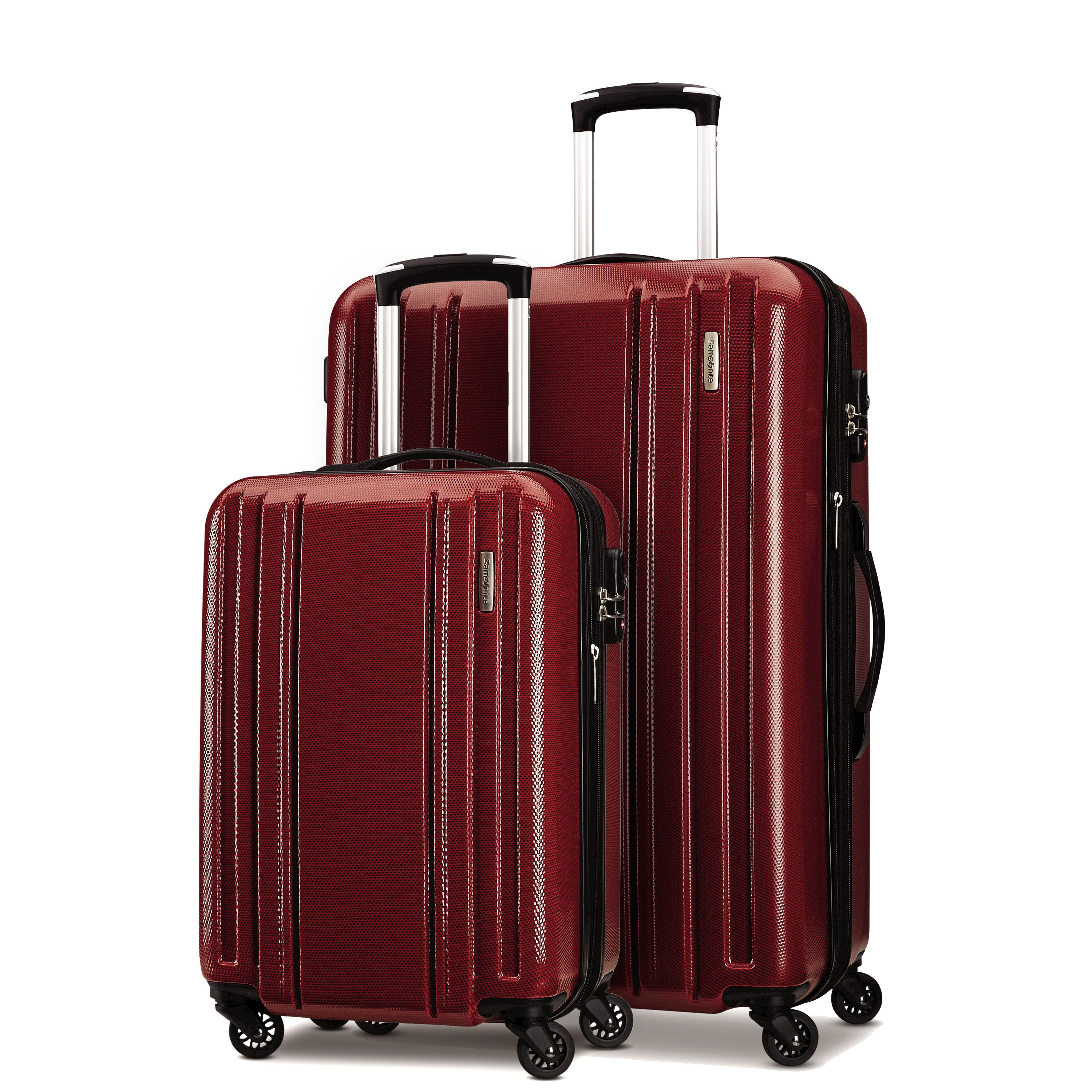 Carbon 2 2 Piece Set Red